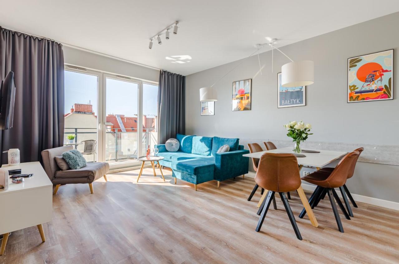 Grobla By Loft Apartments Gdańsk Eksteriør bilde