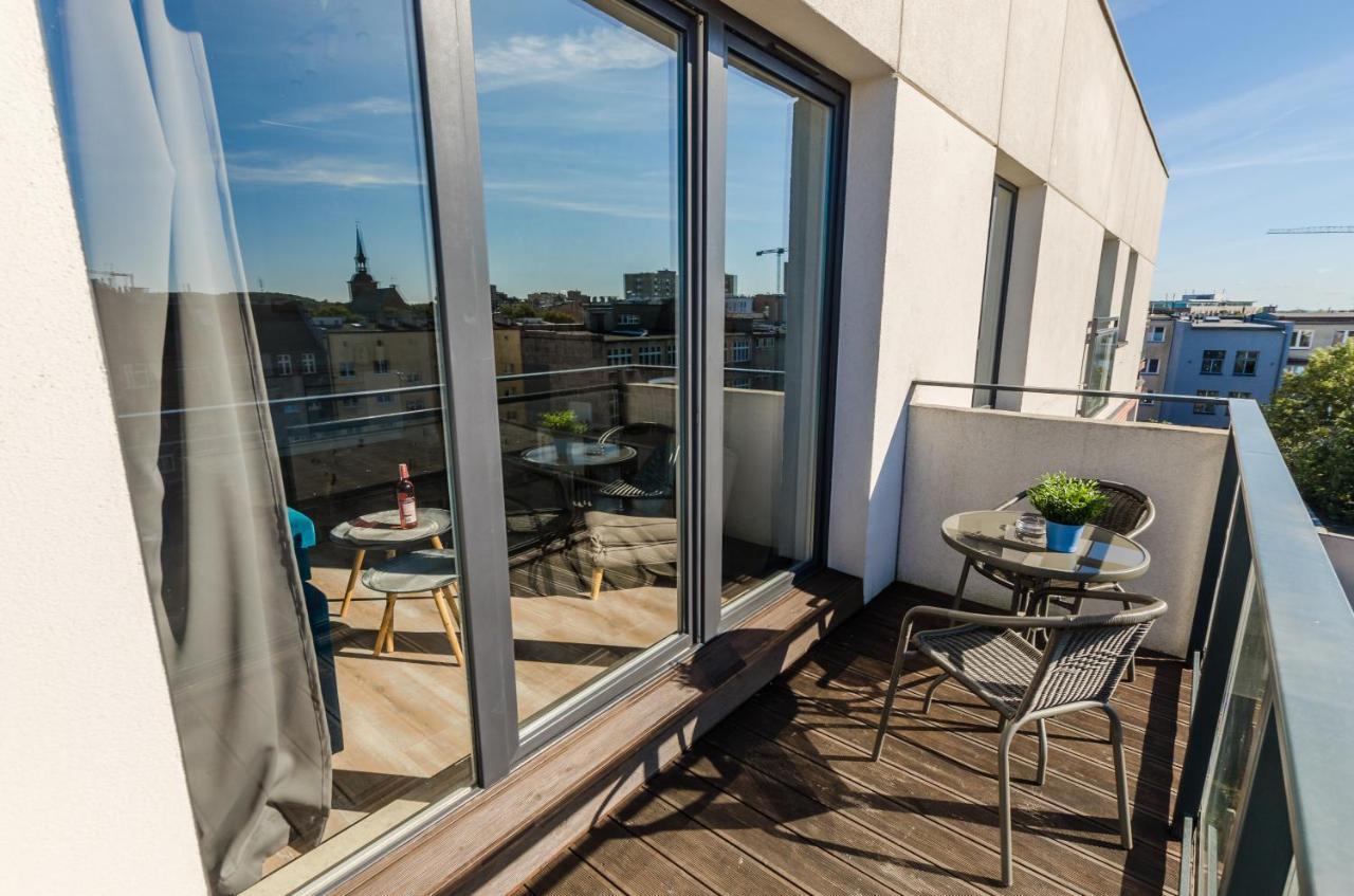 Grobla By Loft Apartments Gdańsk Eksteriør bilde