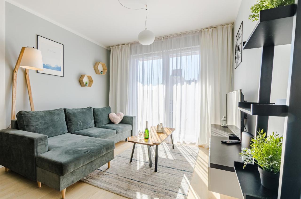 Grobla By Loft Apartments Gdańsk Eksteriør bilde