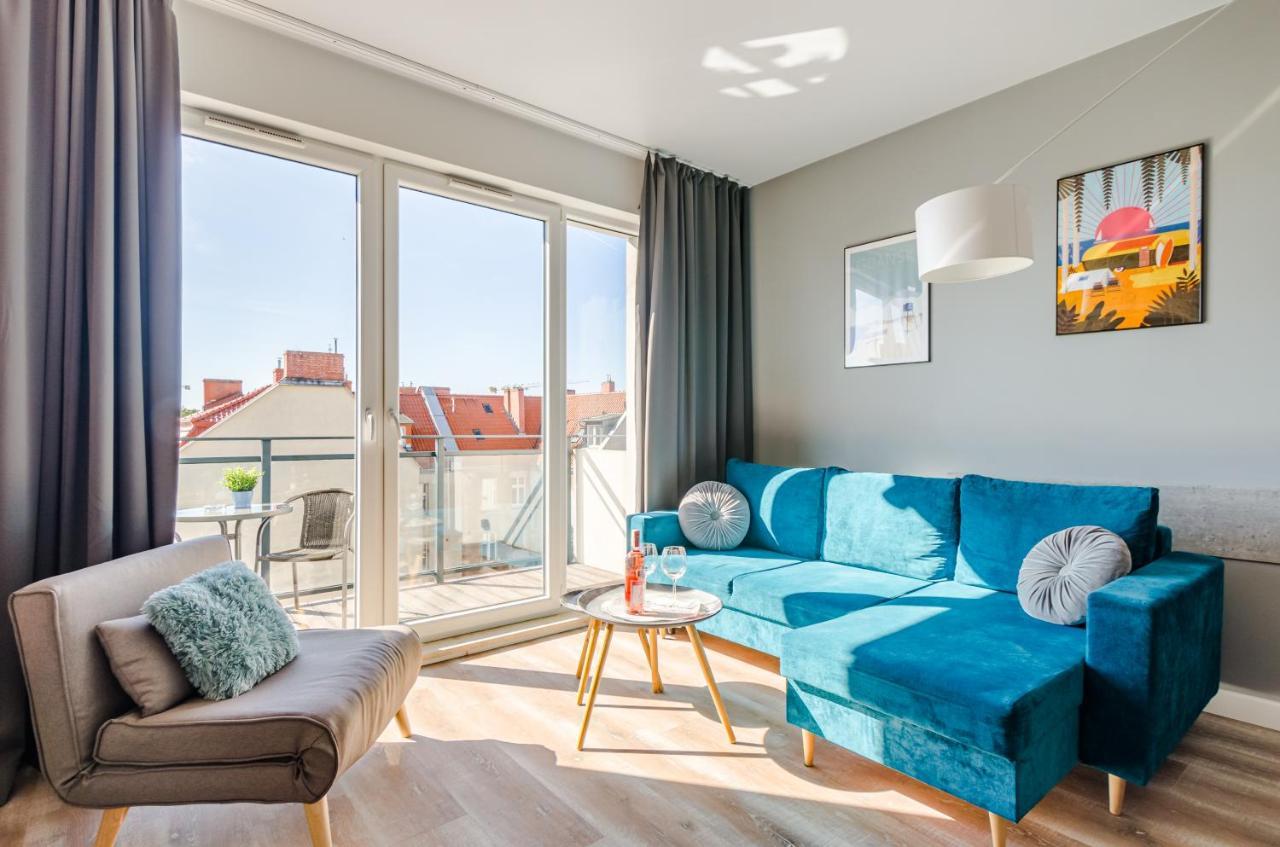 Grobla By Loft Apartments Gdańsk Eksteriør bilde
