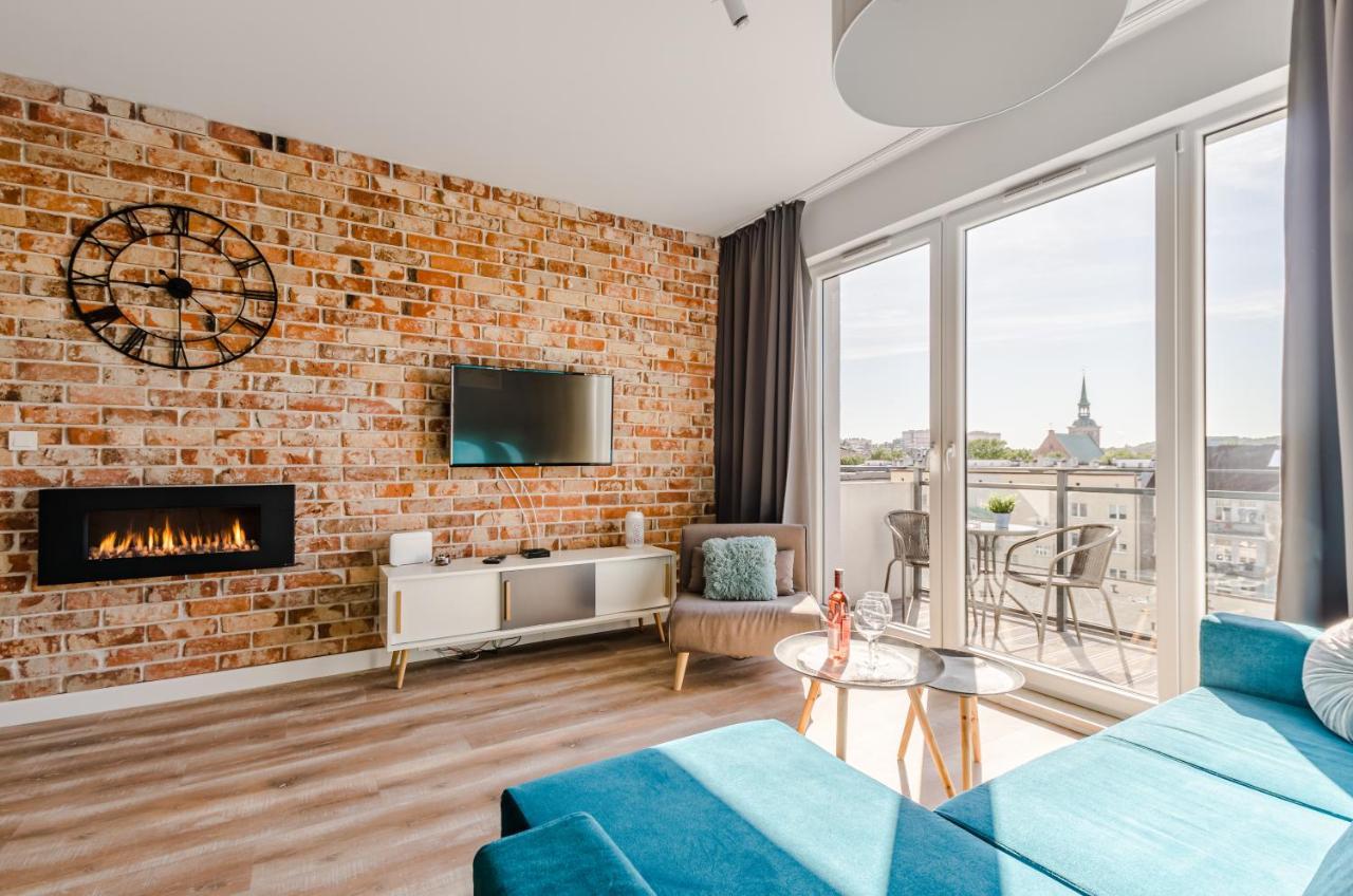 Grobla By Loft Apartments Gdańsk Eksteriør bilde