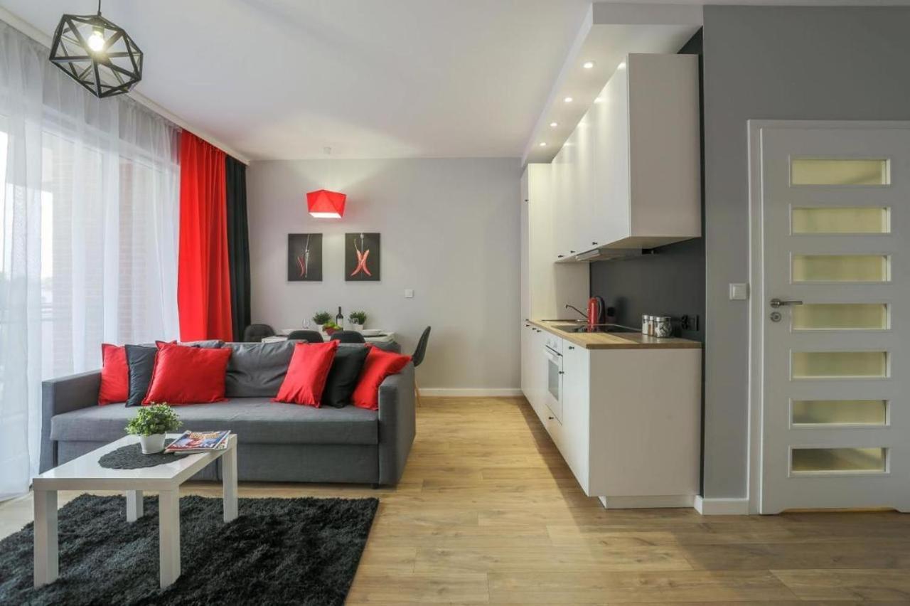 Grobla By Loft Apartments Gdańsk Eksteriør bilde