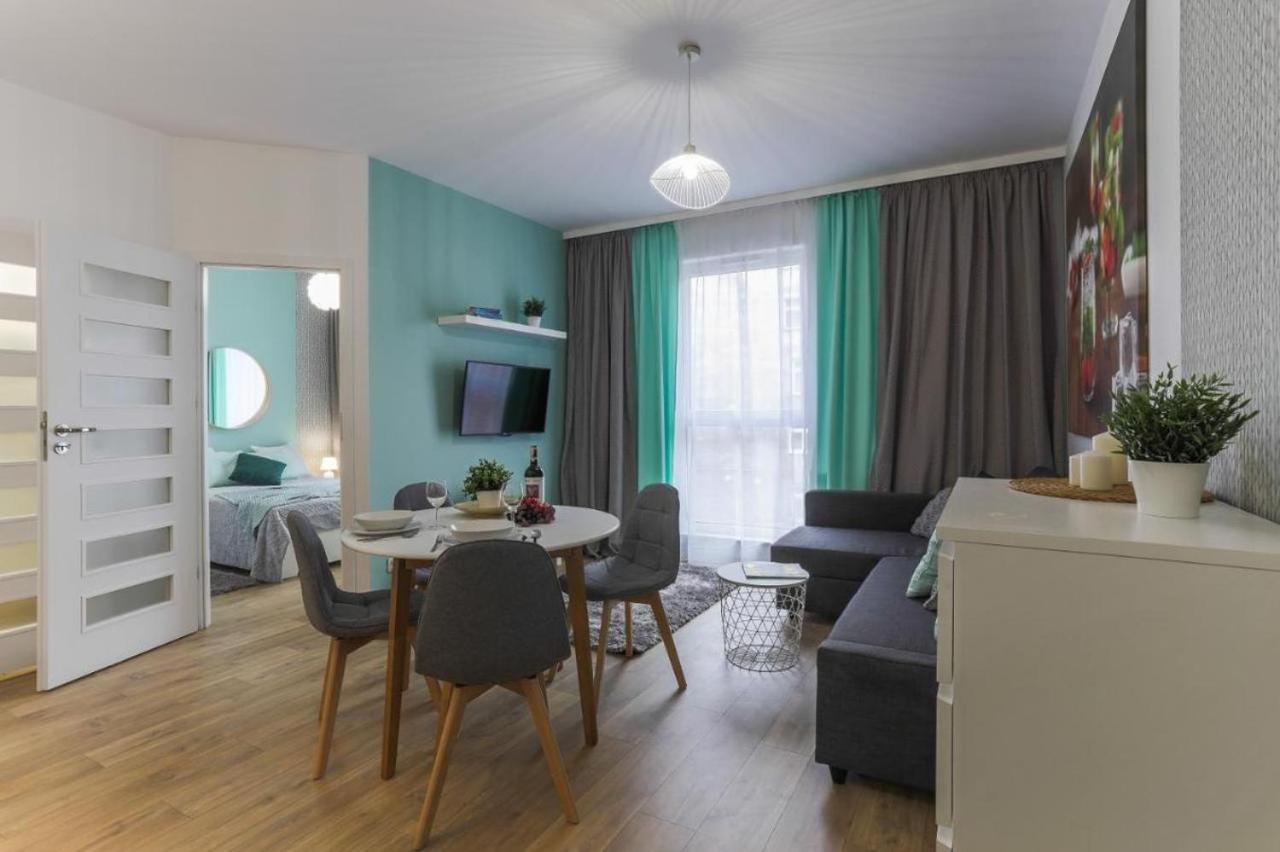 Grobla By Loft Apartments Gdańsk Eksteriør bilde