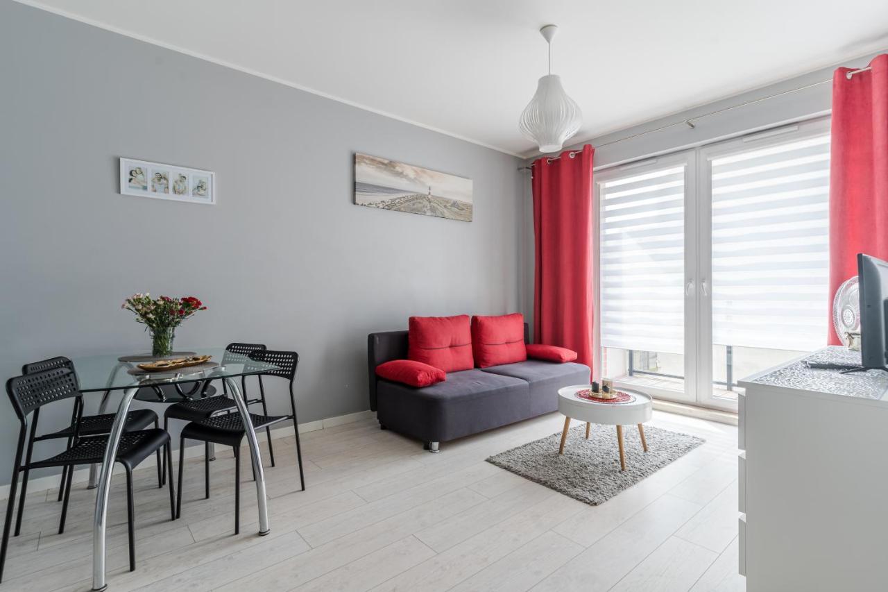 Grobla By Loft Apartments Gdańsk Eksteriør bilde