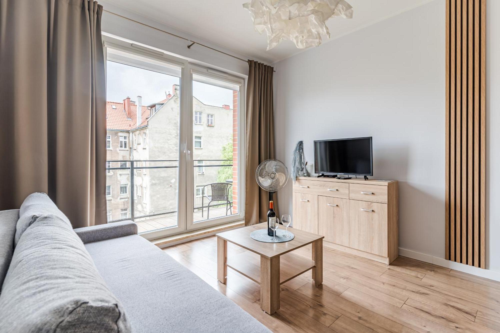 Grobla By Loft Apartments Gdańsk Eksteriør bilde