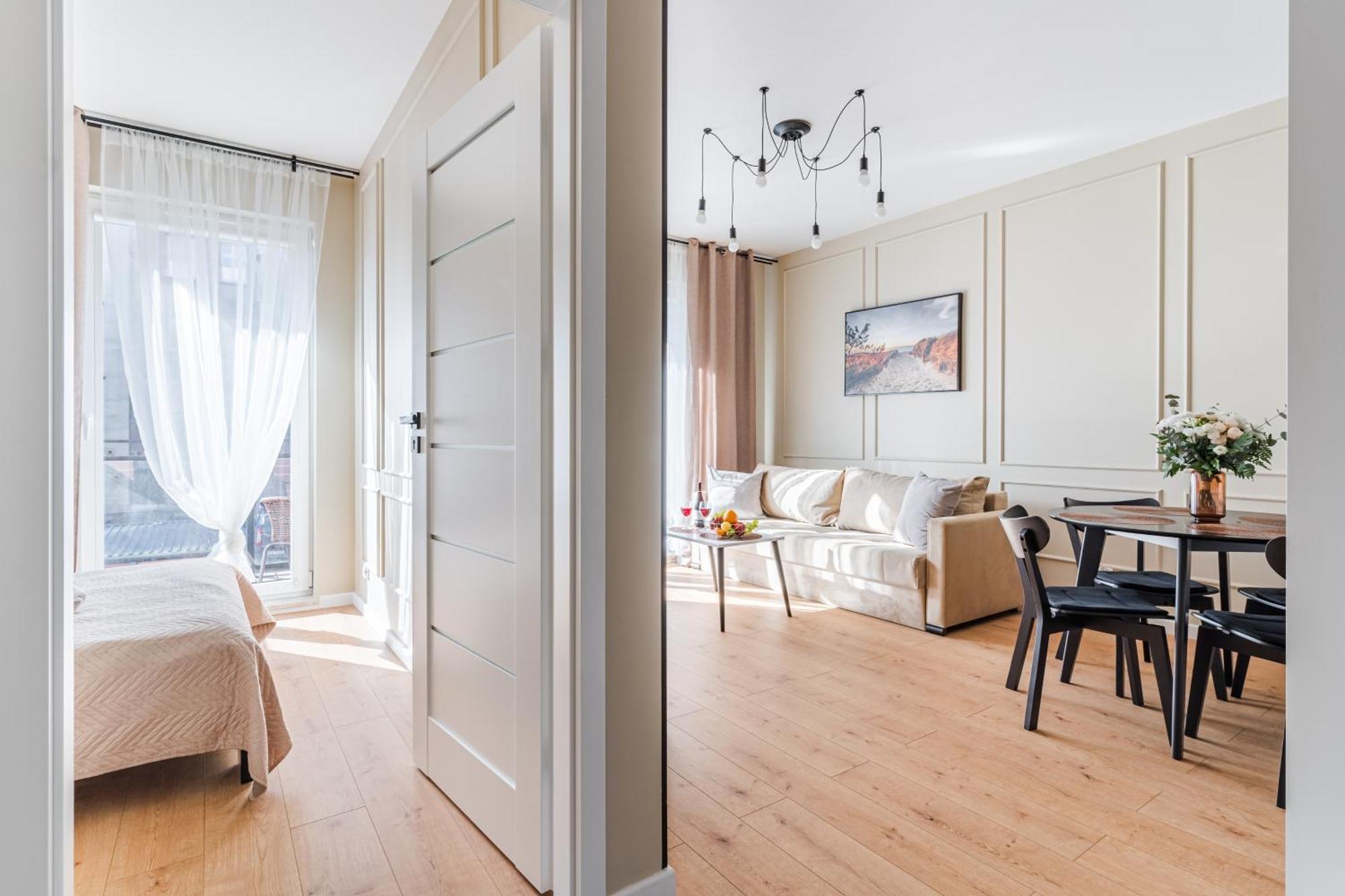 Grobla By Loft Apartments Gdańsk Eksteriør bilde