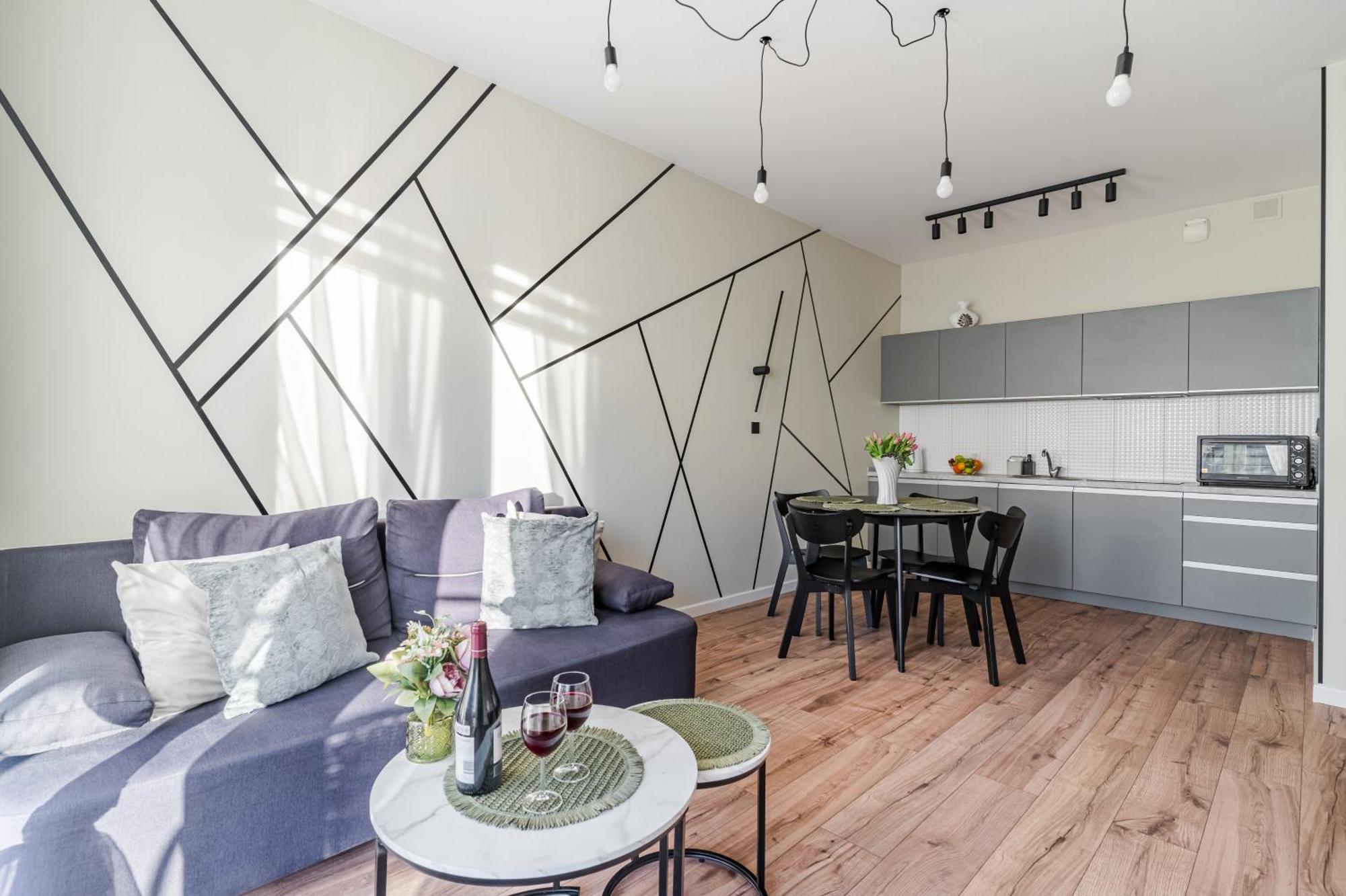 Grobla By Loft Apartments Gdańsk Eksteriør bilde